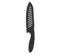 COOK CONCEPT Couteau en Céramique 12,5 cm Manche Ergonomique Étui Blanc | Céramique, lame 12,5 cm, manche ergonomique, étui de protection, léger maniable, fruits légumes viandes, blanc