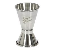 COOK CONCEPT Doseur d'Alcool Double Mesure en Inox 8 cm | Inox, doseur d'alcool double mesure, dosage précis, mixologie, compact, entretien facile, 8 cm, multicolore