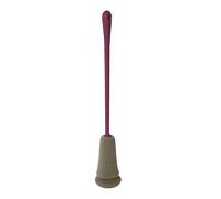 Goupillon de Nettoyage Spécial Bouteille 34cm Rouge