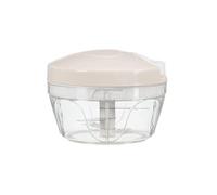 COOK CONCEPT Hachoir Manuel 3 Lames avec Réservoir Système à Fil Aléatoire | 3 lames inox, hachoir manuel, système à fil, réservoir, herbes légumes fruits, compact, format 12,3 cm, coloris aléatoire