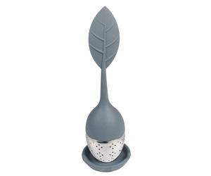 COOK CONCEPT Infuseur à thé en acier inoxydable avec feuille en silicone
