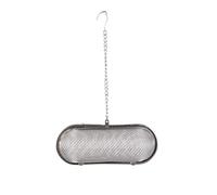 Cook Concept – Infuseur à thé et épices KU6463, inox 11,7×4,4×4,4 cm, argent