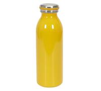 COOK CONCEPT - KA4805, Bouteille Isotherme 45cl Pratique et Esthétique pour Cuisine à Emporter, Acier Inoxydable, Format Adapté, Dimensions 20.3cm, Jaune