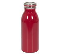 COOK CONCEPT - KA4806, Bouteille de Transport Isotherme Pratique et Esthétique 45 n Acier Inoxydable, Conçue pour la Cuisine à Emporter - Rouge 20.3cm