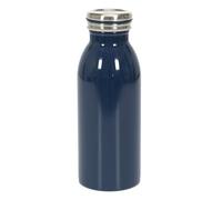 COOK CONCEPT - KA4808, Bouteille Isotherme 45cl Pratique et Esthétique pour Cuisine à Emporter, Acier Inoxydable Durable, Format Adapté, Dimensions : 20.3cm, Couleur : Bleu