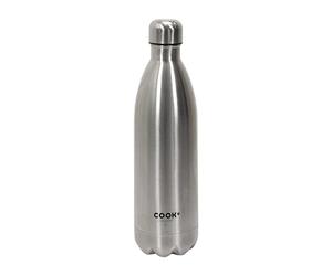 COOK CONCEPT - KA4973 - Bouteille de Transport Isotherme Inox 1L