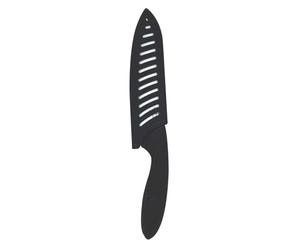 COOK CONCEPT - KD312411 Couteau en Céramique - Conçu pour Éplucher et Trancher - Manche Soft Ergonomique - Étui de Protection Inclus - 10 cm - Couleur Blanc