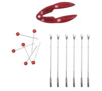 Cook concept coffret crustacés - Rouge