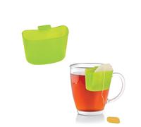 Cook Concept Repose-sachet de thé KM4091 suspendu plastique multicolore 5,9x2,6x4,5 cm