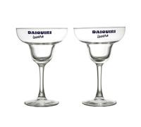 Cook Concept - KV7407 - Coffret Cocktail 10 Pièces pour Daiquiris - Incluant Verres - Pailles - Dessous de Verre et Mélangeurs - Idéal pour des Soirées Festives - Taille Unique - Couleur Bleu