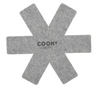 COOK CONCEPT Lot de 2 Protège-Poîles en Feutrine Anti-Rayures Aléatoire