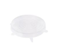 COOK CONCEPT Lot de 3 couvercles en silicone souples