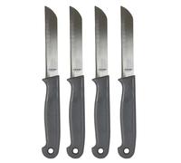 COOK CONCEPT Lot de 4 Couteaux de Cuisine Easy Cut Ergonomiques Noir