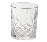 COOK CONCEPT Lot de 4 Verres à Cocktail 250 ml en Verre Transparent Moderne
