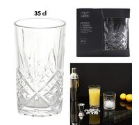 COOK CONCEPT Lot de 4 verres à cocktail - 40 cl