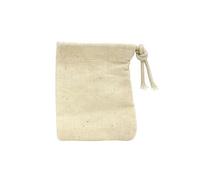 COOK CONCEPT Lot de 5 Sachets à Thé Réutilisables en Coton Beige | Lot de 5, coton, réutilisables, thé en vrac infusions, économiques écologiques, tasses théières, format 9x6,5 cm, beige