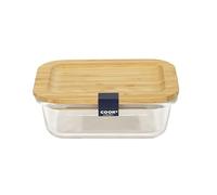 COOK CONCEPT Lunch Box en Verre et Bambou 32 mporter Tendance
