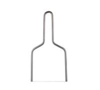 COOK CONCEPT Lyre à Foie Gras en Inox Découpe Nette 18,5 cm Argent | Inox, lyre à foie gras, découpe nette, tranches régulières, prise en main facile, entretien simple, 18,5 cm
