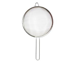 COOK CONCEPT Passoire Tamis en INOX Ø 24 cm Fruits Légumes Argent | Inox, passoire tamis, Ø 24 cm, grand format, fruits légumes sauces, mailles fines, entretien facile, argent