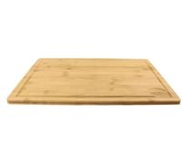 Planche à découper COOK CONCEPT a decouper avec rebord bambou 33.5x