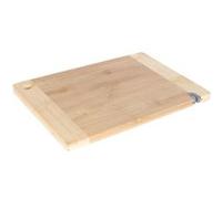 Cook Concept - Planche à découper en bambou avec aiguiseur intégré beige G