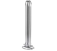 COOK CONCEPT Porte-Dosettes Compatible Nespresso en Métal Moderne Argent | Métal, compatible Nespresso, jusqu'à 50 capsules, tiroir coulissant, gain de place, design moderne, cuisine bureau, argent