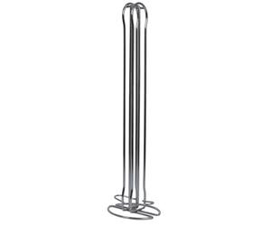 COOK CONCEPT Porte-Dosettes Compatible Nespresso en Métal Moderne Argent | Métal, compatible Nespresso, jusqu'à 50 capsules, tiroir coulissant, gain de place, design moderne, cuisine bureau, argent