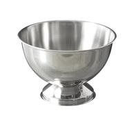 COOK CONCEPT Seau à Bouteilles en Acier Inoxydable Champagne Gris Argent | Acier inoxydable, grande capacité, champagne vin sodas cocktails, fêtes apéritifs, design raffiné, gris argent