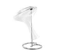 COOK CONCEPT Séchoir à Carafe en Métal Chromé Égouttoir Amovible Argent | Métal chromé, séchoir à carafe, égouttoir amovible, pieds antidérapants, stable, séchage optimal, argent