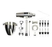 Set à Cocktail - COOK CONCEPT - 16 Accessoires - Argent