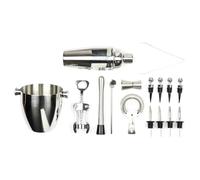 Cook Concept - Set à cocktail 16 accessoires Lounge Argent G