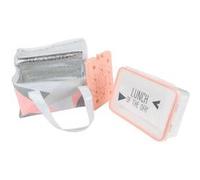 Cook Concept - Set lunch bag avec boite de conservation 1.8 litres Chloé Lunch of the day Bleu G