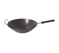 COOK CONCEPT Wok en Acier Antiadhésif 33,5 cm Tous Feux Induction Noir