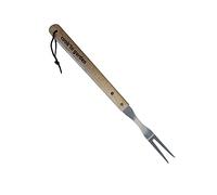 cook'in garden fourchette barbecue essentiel - manche en bois et inox Inox