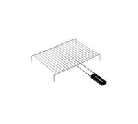 COOK IN GARDEN Grille surélevée acier chromé - 40 x 30 cm