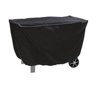 Cook’in Garden - Housse de Protection Barbecue Rectangulaire 125 × 60 × 80 cm, Déperlante et Imperméable, Résistante aux UV et Intempéries, Compatible Toutes Marques