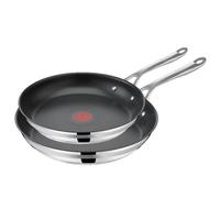 Tefal - Ensemble de 2 poêles Jamie Oliver - 24/28 cm