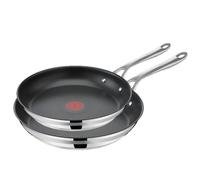 Tefal - Ensemble de 2 poêles Jamie Oliver - 24/28 cm