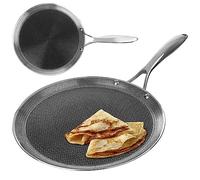 Cookcell Hybrid Poêle à crêpes 28 cm
