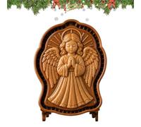 Cookie Pie Molds - Food Grade Non-Stick Reusable Nativity Cutter | Baking Mini Pie Molds for Soap Candle Art Crafting Food Grade Cutter Cake Party Classroom Home