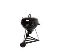 Cook'in Garden - Barbecue à charbon SMOK 60 - Acier émaillé - Thermomètre | Couvercle Émaillé, Thermomètre Intégré, Récupérateur de Cendres, Système de Ventilation, Pour Extérieur et Jardin
