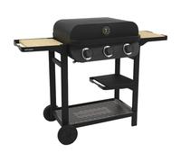 Barbecue gaz - 3 brûleurs - FLAVO 60 SC COOK IN GARDEN