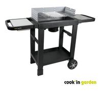 Barbecue Charbon EASY 60 Cook’in Garden - 8/10 Personnes - Cuve Fonte
