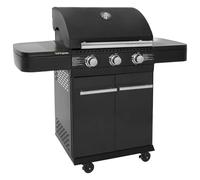 Cook'in Garden - Barbecue au gaz FYRA avec thermomètre - 3 brûleurs