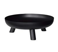 Cook'in Garden - Brasero Acier - Junto - Bois et Charbon - Grande cuve | Grande Cuve avec Pieds Stables, Résistant aux Hautes Températures, Foyer Extérieur Terrasse, Robuste & Durable