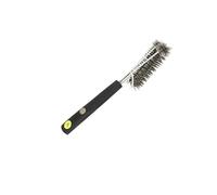 Cook'in Garden - Brosse Aimantée à Double Tête pour Barbecue et Plancha | Nettoyage Facile de Grilles, Manche Soft Touch, Aimant Intégré, Rangement Simplifié