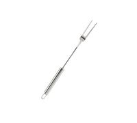 Cook'in Garden - Fourchette en Inox - Ustensile pour barbecue et plancha | Ustensile Robuste pour Barbecue et Plancha, Accessoire Durable de Cuisine Extérieure, Idéal Terrasse et Jardin