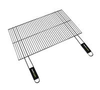 Grille de barbecue chromé 67 x 40 cm Cook'in Garden
