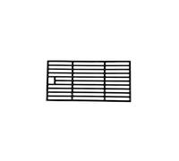Cook'in Garden - Grille pour barbecue en fonte émaillée, 41,5 x 20 cm, Idéal Cuisson Viandes, Poissons et Légumes, Résistance hautes températures, Lavable au lave-vaiselle, Compatibilité Multi-marques
