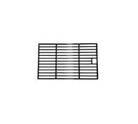 Cook'in Garden - Grille pour Barbecue en Fonte émaillée, 41,5 x 25,2 cm, Résistante aux Hautes températures, Lavable au Lave vaiselle, Compatible Multi-Marques